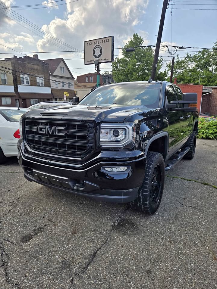 2018 GMC Sierra 1500