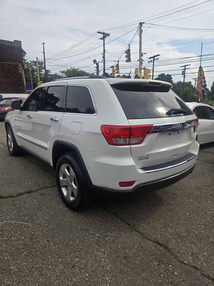 2011 Jeep Grand Cherokee