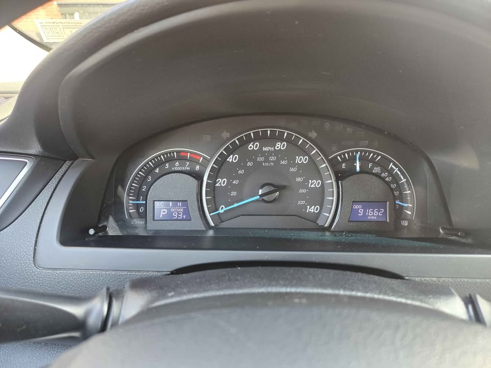 2015 Toyota Camry LE